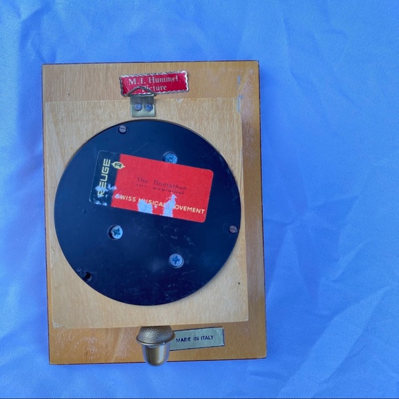 Hummel Other Reuge Hummel Music Box The Godfather Made In Italy